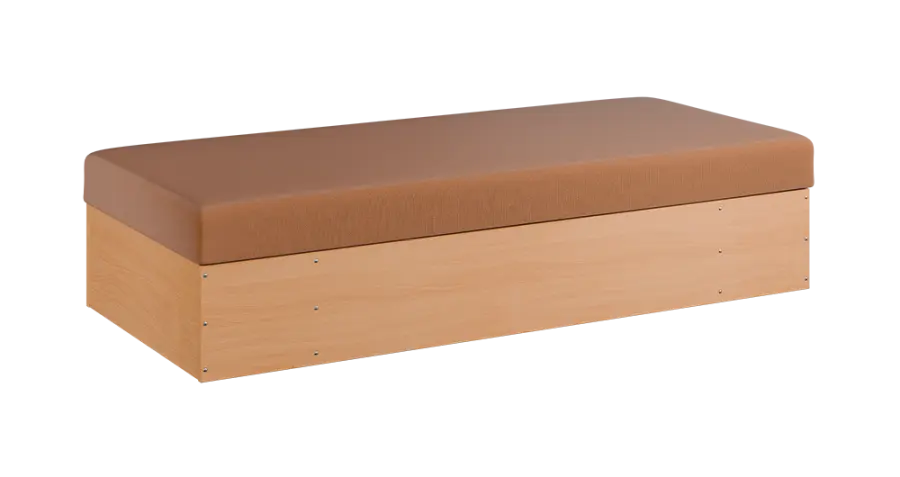 DITA rošt, válenda korpus buk, látka BEST 09 - látka písková